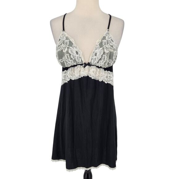 Y2K Victoria’s Secret Slip Dress Chemise Nightie - Picture 1 of 7